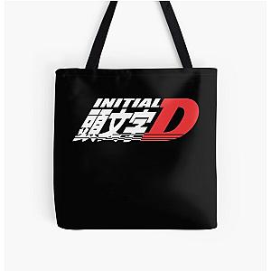 Initial D All Over Print Tote Bag RB2806