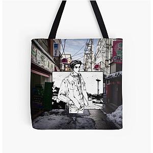 Keisuke Takahashi Initial D  All Over Print Tote Bag RB2806