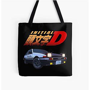 Initial D All Over Print Tote Bag RB2806