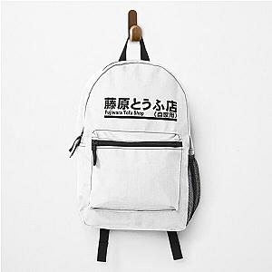 Fujiwara Tofu Shop : Initial D : Premium Merchandise -  Backpack RB2806