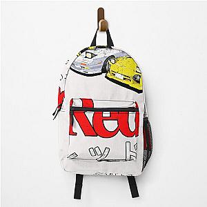 Initial D - Akagi RedSuns Classic Backpack RB2806