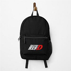 BEST SELLER - Initial D - Akagi RedSuns Merchandise Backpack RB2806