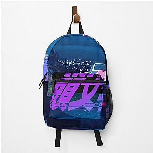 Initial D Neon AE86 Backpack RB2806