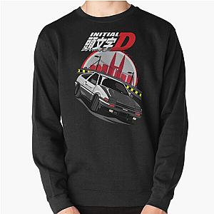 Initial D Pullover Sweatshirt RB2806