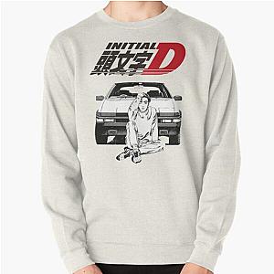 Initial D Pullover Sweatshirt RB2806