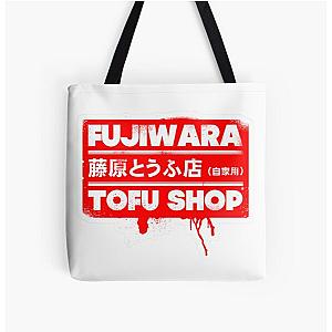 Fujiwara Tofu Shop : Initial D : Premium Merchandise -  All Over Print Tote Bag RB2806