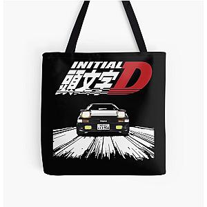 Initial D - AE86 TRUENO All Over Print Tote Bag RB2806