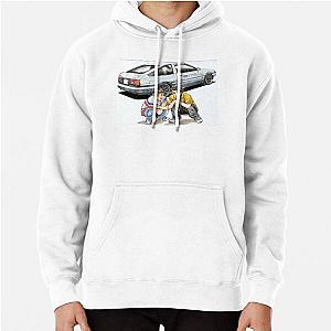 Takumi &amp; Itsuki Initial D  Pullover Hoodie RB2806