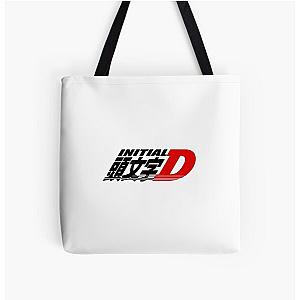 BEST SELLER - Initial D - Akagi RedSuns Merchandise All Over Print Tote Bag RB2806