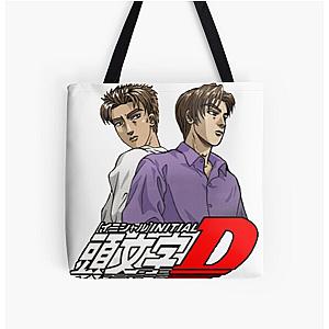 Initial D - Clothing And Merchandise -  All Over Print Tote Bag RB2806