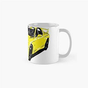 Mazda Rx-7 Initial D Classic  Classic Mug RB2806