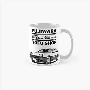 Initial D Fujiwara Tofu Shop AE86 Manga Classic Mug RB2806