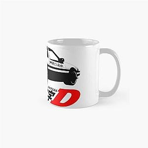 initial D logo Classic Mug RB2806