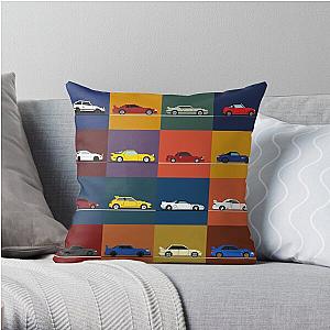 Initial D Cars Throw Pillow RB2806