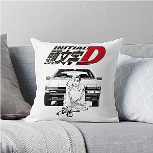 Initial D Throw Pillow RB2806