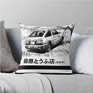 Initial D Throw Pillow RB2806