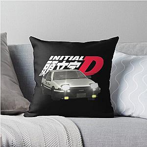 INITIAL D  Throw Pillow RB2806