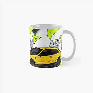 Initial D Civic vs AE86 Classic Mug RB2806