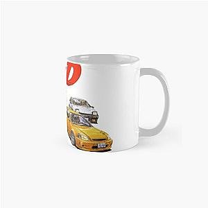 Initial D (Honda Lead) Classic Mug RB2806