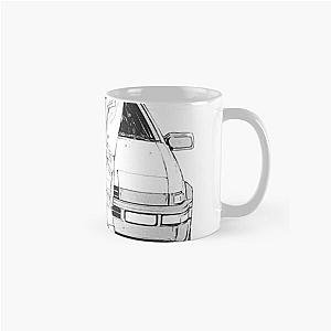 Initial D Natsuki Drift Touge Anime Eurobeat Classic Mug RB2806