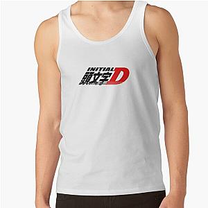 BEST SELLER - Initial D - Akagi RedSuns Merchandise Tank Top RB2806