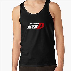 BEST SELLER - Initial D - Akagi RedSuns Merchandise Tank Top RB2806