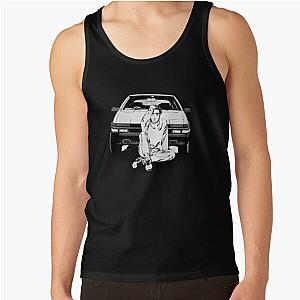 Initial D - Takumi Fujiwara Clothing And Accessories -  Tank Top RB2806