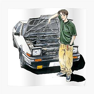 Takumi Initial D Poster RB2806