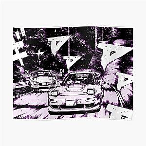 Initial D Poster RB2806