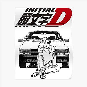 Initial D Poster RB2806