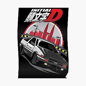 Initial D Poster RB2806