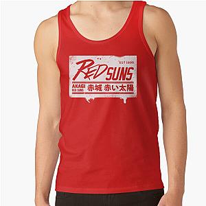 Initial D - RedSuns Tee (White Box) Tank Top RB2806