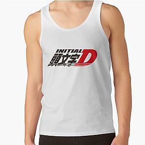 Initial D logo Tank Top RB2806