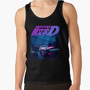 Initial D Neon AE86 Tank Top RB2806