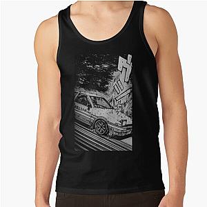 Initial D Toyota AE86 Drifting Tank Top RB2806