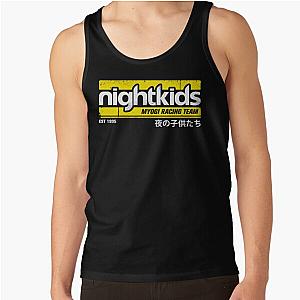 Initial D - NightKids Tee (White) Tank Top RB2806