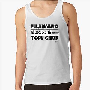 Initial D - Fujiwara Tofu Shop Tee (Black) Tank Top RB2806