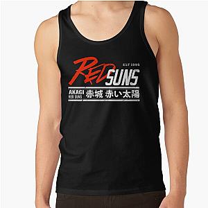 Initial D - RedSuns Tee (White) Tank Top RB2806