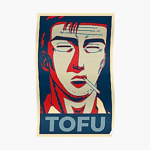 Initial D Tofu Bunta Poster RB2806