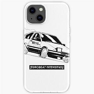 Eurobeat Intensifies AE86 Kansei Dorifto Initial D Car iPhone Soft Case RB2806