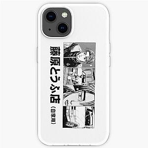 Initial D Manga Takumi Fujiwara &amp; Panda Trueno AE86 iPhone Soft Case RB2806