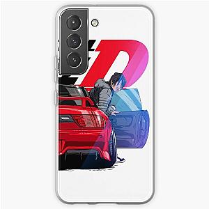 Initial D Samsung Galaxy Soft Case RB2806