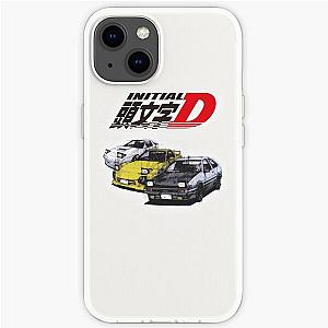 Initial D AE86 &amp; RX7 Sketch  iPhone Soft Case RB2806