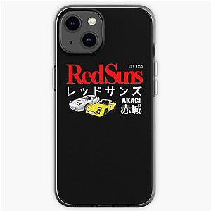 Initial D - Akagi RedSuns iPhone Soft Case RB2806