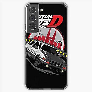 Initial D Samsung Galaxy Soft Case RB2806