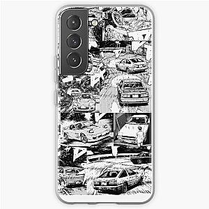 Initial D Manga Samsung Galaxy Soft Case RB2806