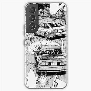 Initial D Manga Panel AE86 VS RX7 Samsung Galaxy Soft Case RB2806