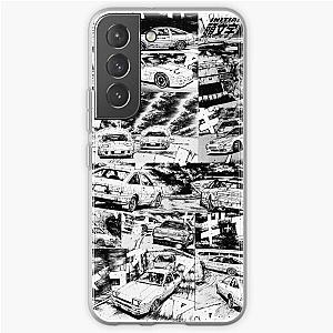 Initial D Manga Samsung Galaxy Soft Case RB2806