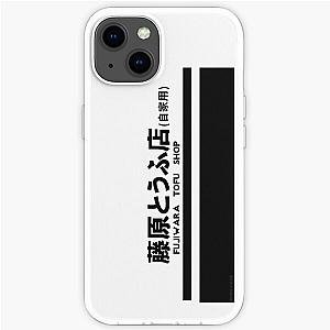 Initial D tofu delivery iPhone Soft Case RB2806