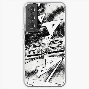 Initial D Manga Panel AE86 VS Impreza Samsung Galaxy Soft Case RB2806